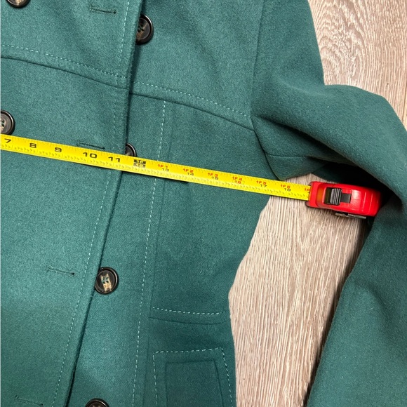 Thread and Supply Women's green Peacoat - Picture 4 of 9